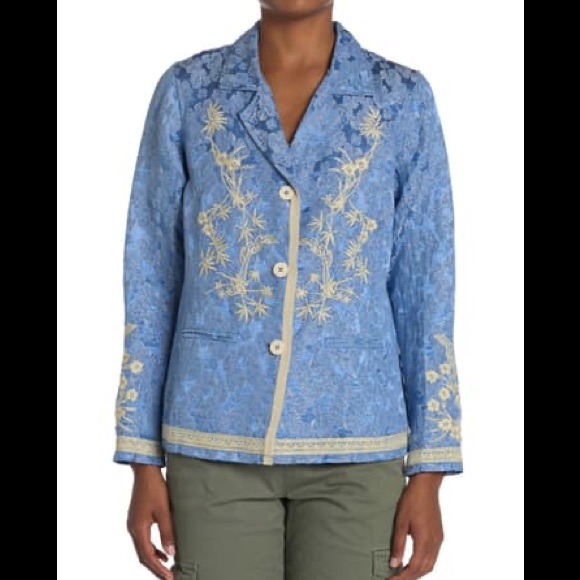 Johnny Was Daru Jacket - Picture 2 of 8